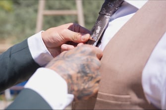 preparatif film de mariage Var 83