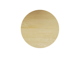 Cercle montrant le type de bois Bambou