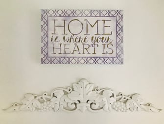 Home is where your heart is