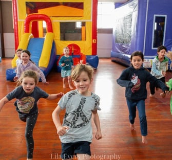 Fantasy Bouncy Castles Bay of Islands Hire Process 6