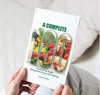 Get Your FREE Journal to Track Your Weight Management HERE