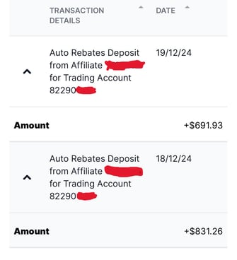 XM Cashback 6M888