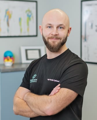 dominik Cyskowski fizjoterapeuta bielsko kozy