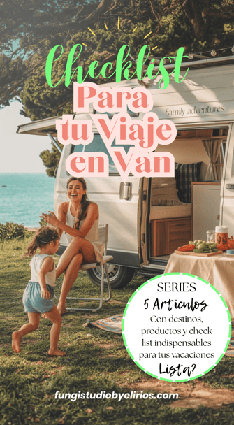 Checklist para tu viaje en Van