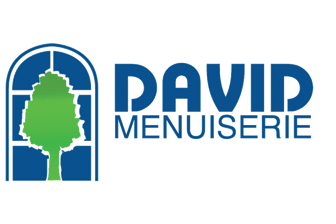 LES MENUISERIES DAVID logo