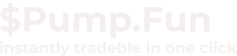 PUMPFUN logo