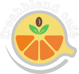 FreshBlend Café logo