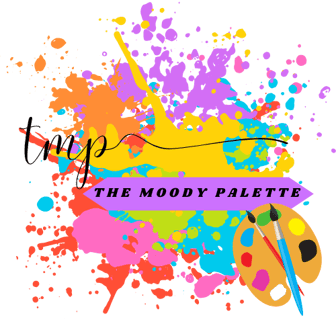 The Moody Palette logo