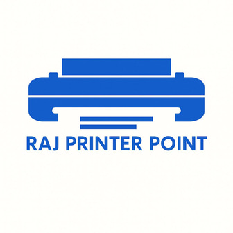 Raj Printer Point logo