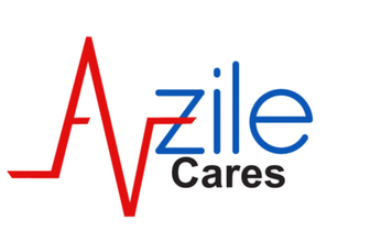 Azile Cares logo