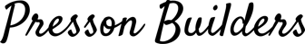 presson builders logo