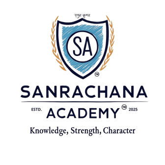SANRACHANA ACADEMY logo