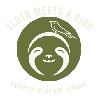 Sloth meets a bird logo