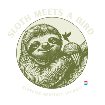 Sloth meets a bird logo