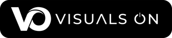 VISUALS ON logo