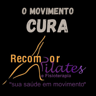 Recompor, pilates e fisioterapia logo