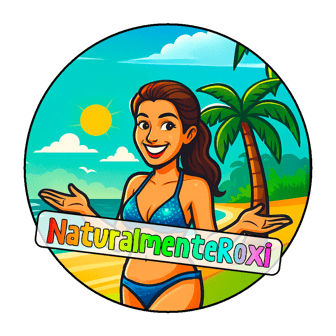 NAturalmenteRoxi logo