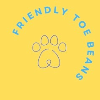 Friendly Toe Beans logo