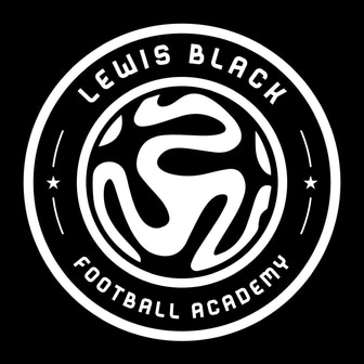 Lewis Black Football Academy logo