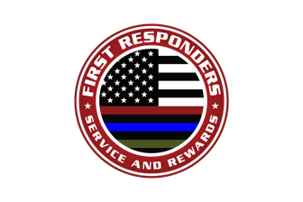 First Responders Service and Rewards logo