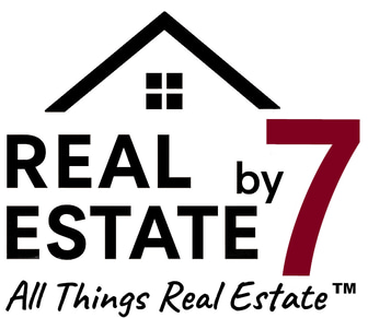 Real Estate by 7 logo