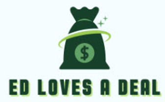 Ed Loves a Deal logo