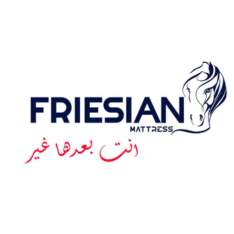 friesian mattress logo