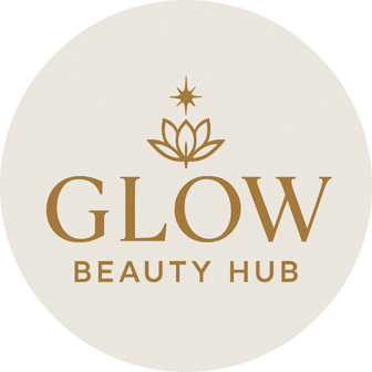 glow beauty hub logo