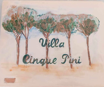 Villa Cinque Pini logo