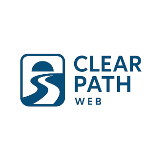 Clear Path Web logo