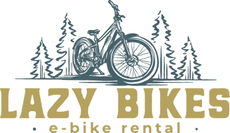 LAZY BIKES logo