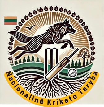 Nacionalinė Kriketo Taryba logo