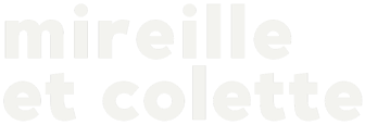 Mireille et Colette logo
