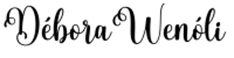 Débora Wenóli logo