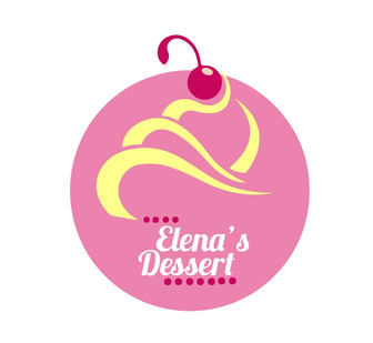 Elena's desserts logo