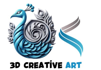 3D Creative Art logo