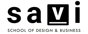 SAVI SCHOOL OF DESIGN & BUSINESS logo