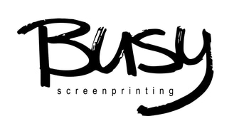 Busy Screen Printing LLC logo