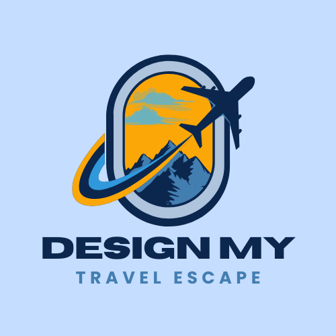 Design my travel escape logo