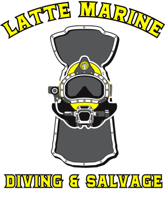 Latte Marine Diving & Salvage logo