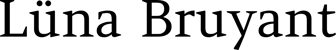 Lüna Bruyant logo