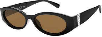 retro small oval sunglasses
