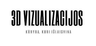 3d vizualizacijos
