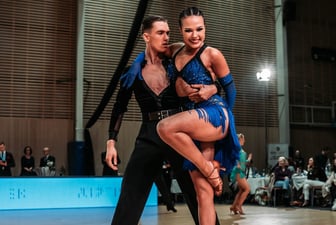 Předtančení latinskoamerické tance