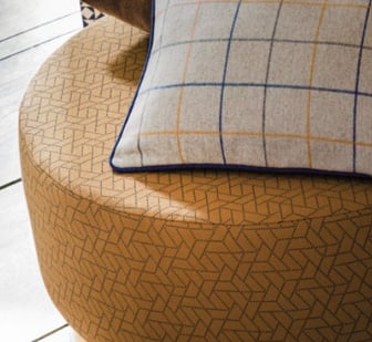 Collection tissus Edinburgh Casamance lainage