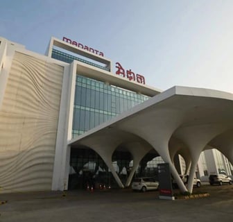 medanta hospital construction