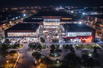 Shopping mall in Addis Ababa, Ethiopia