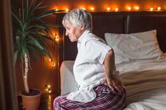 Suffering from back ache relief with Green Leaf Hypnotherapy, Lancing, West Sussex