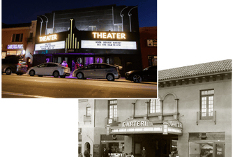 pc of Adams Ave Theater in San Diego