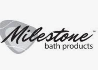 Milestone bath products